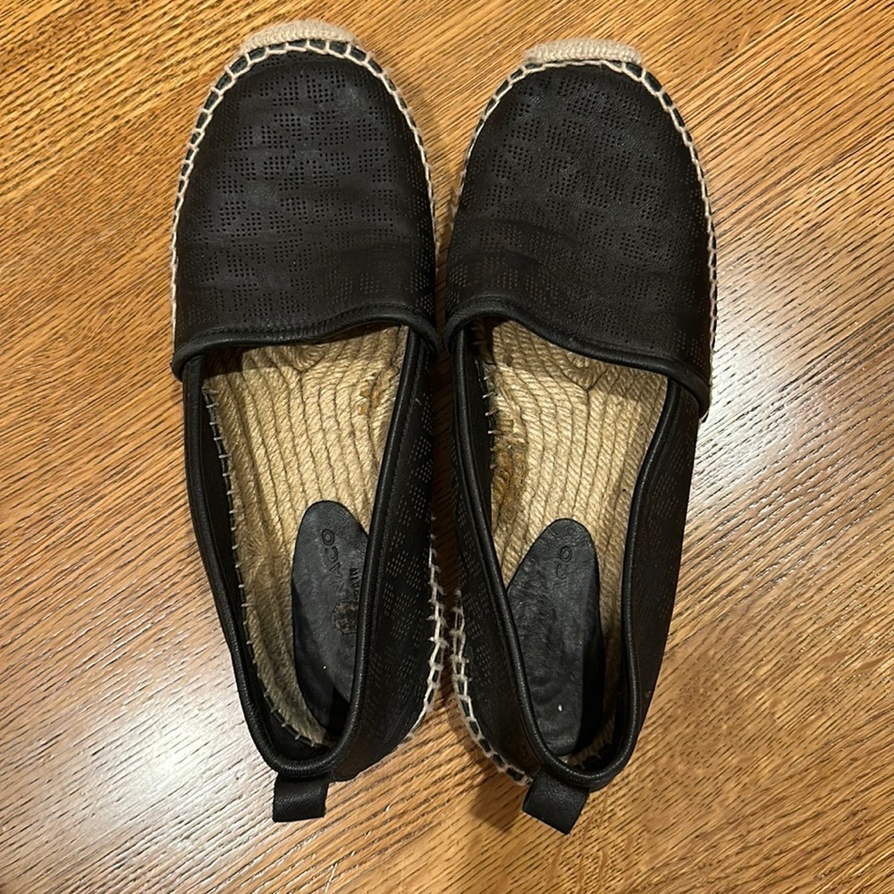 Club Monaco Espadrille black